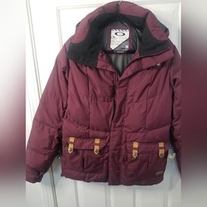 Worn once ! Tags are included but taken off. Oakley Parachute Jacket Ski/Snow